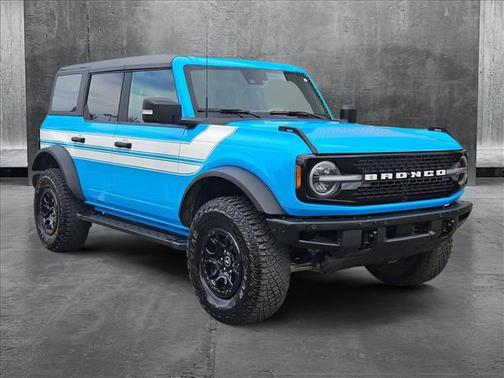 2022 Ford Bronco Wildtrak