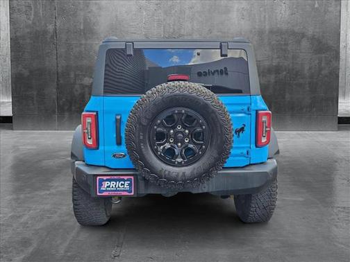 2022 Ford Bronco Wildtrak