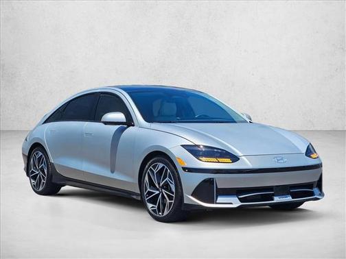 Gravity Gold Matte 2024 Hyundai IONIQ 6 Limited