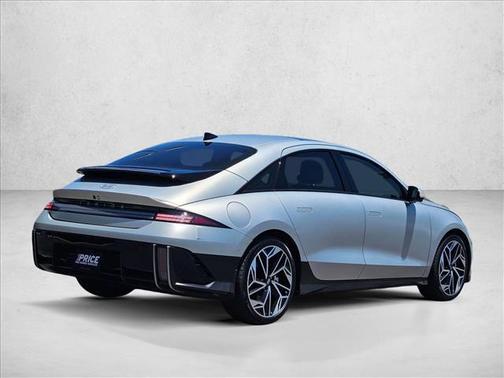 Gravity Gold Matte 2024 Hyundai IONIQ 6 Limited
