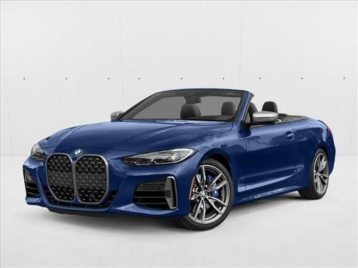 Tanzanite Blue II Metallic 2023 BMW M440 i xDrive
