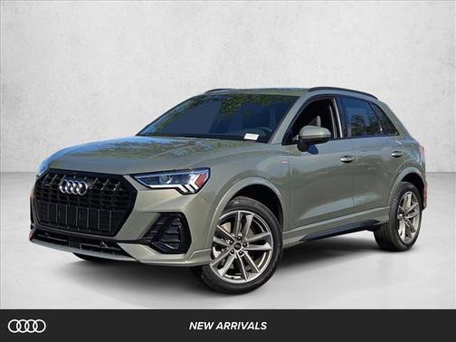 2025 Audi Q3 Premium 45 TFSI S line quattro Tiptronic