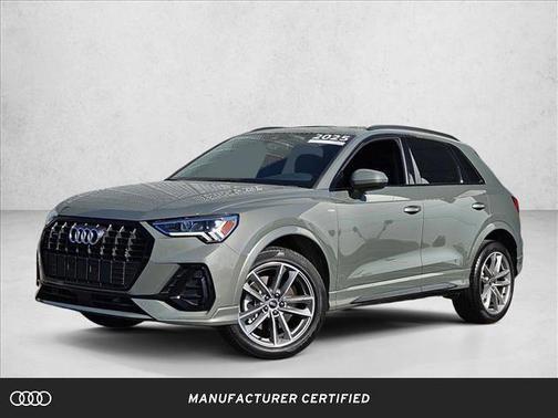 2025 Audi Q3 Premium 45 TFSI S line quattro Tiptronic