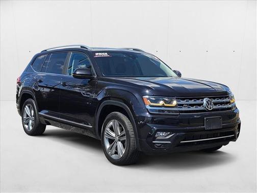 2018 Volkswagen Atlas 3.6L SEL