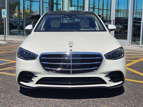 2021 Mercedes-Benz S-Class S 580 4MATIC