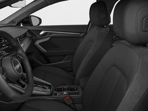District Green Metallic 2026 Audi A3 Premium