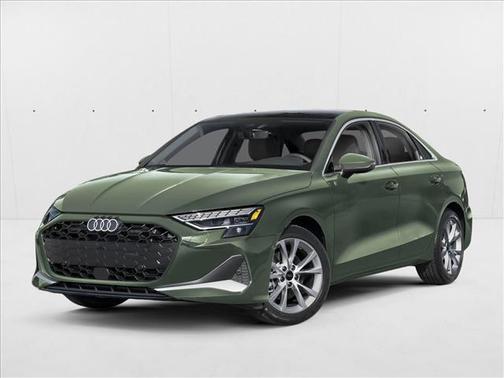 District Green Metallic 2026 Audi A3 Premium