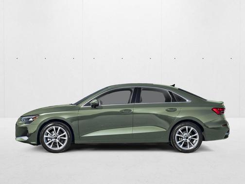 District Green Metallic 2026 Audi A3 Premium