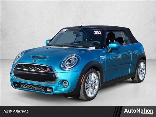 2020 MINI Convertible Cooper S