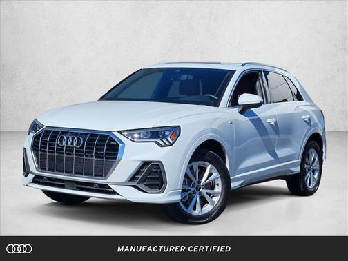2025 Audi Q3 Premium 45 TFSI S line quattro Tiptronic