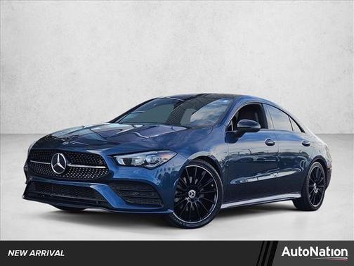 2021 Mercedes-Benz CLA 250 Base