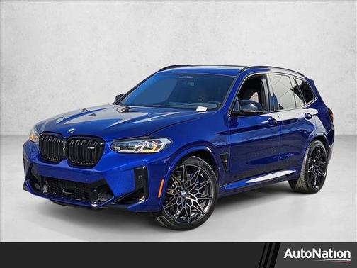 2022 BMW X3 M AWD