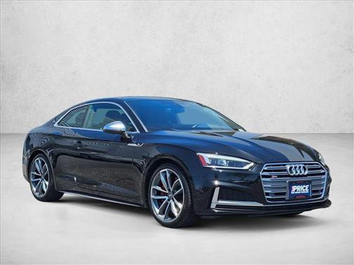 Mythos Black Metal 2018 Audi S5 3.0T Premium Plus