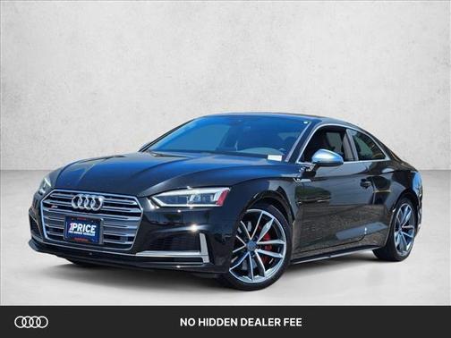 Mythos Black Metal 2018 Audi S5 3.0T Premium Plus