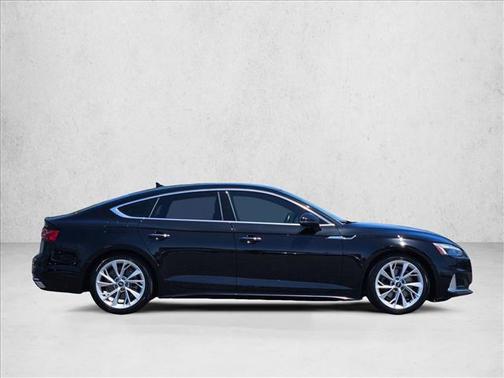 Brilliant Black 2022 Audi A5 Sportback Premium Plus