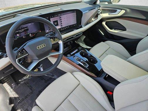 Horizon Blue Metallic 2026 Audi A5 Prestige TFSI quattro S tronic