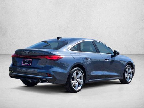 Horizon Blue Metallic 2026 Audi A5 Prestige TFSI quattro S tronic