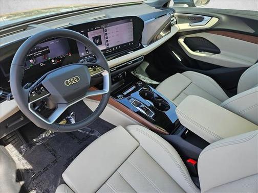 Horizon Blue Metallic 2026 Audi A5 Prestige TFSI quattro S tronic