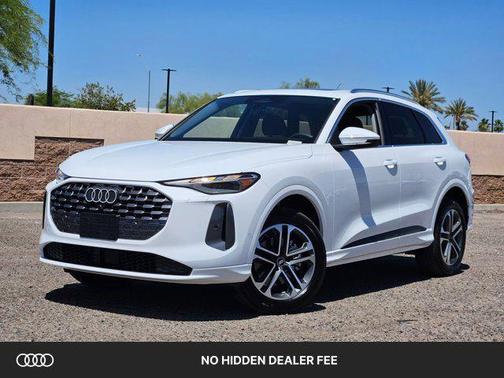 Arkona White 2026 Audi Q5 Premium TFSI quattro S tronic
