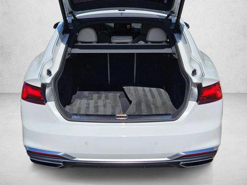 Glacier White Metallic 2023 Audi A5 Sportback 45 S Line Premium
