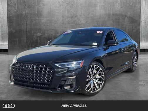 2022 Audi A8 L 55 TFSI quattro Tiptronic