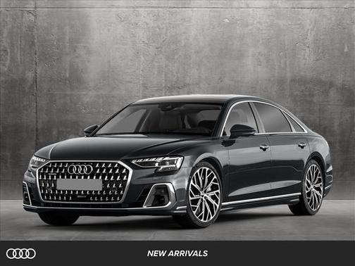 2022 Audi A8 L 55 TFSI quattro Tiptronic