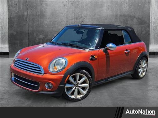 2015 MINI Convertible Cooper