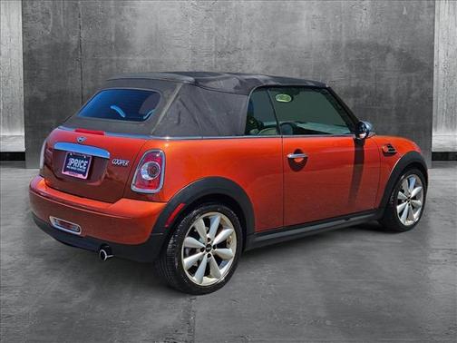 2015 MINI Convertible Cooper