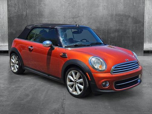 2015 MINI Convertible Cooper