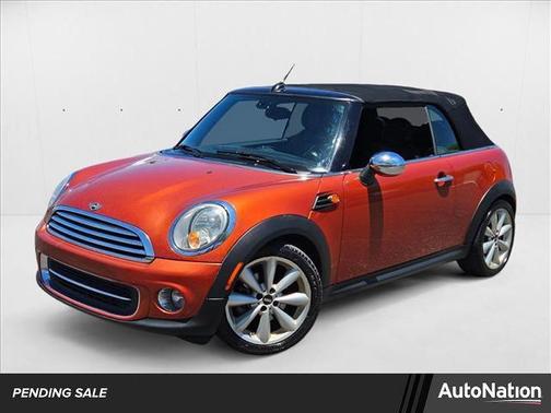 2015 MINI Convertible Cooper