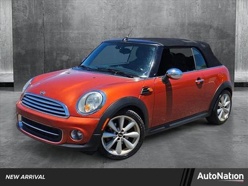2015 MINI Convertible Cooper