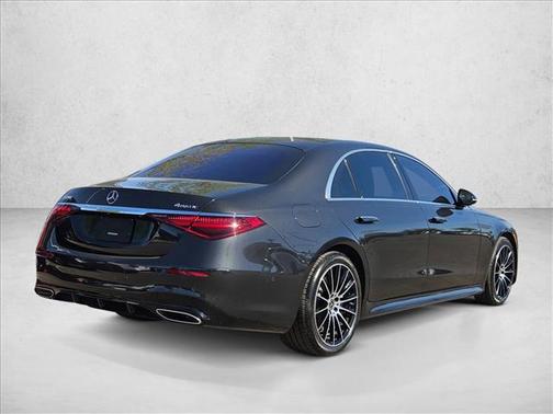 Graphite Grey 2022 Mercedes-Benz S-Class 4MATIC