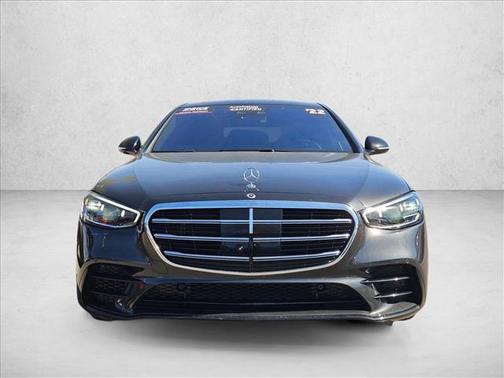 Graphite Grey 2022 Mercedes-Benz S-Class 4MATIC