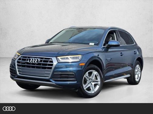Utopia Blue 2018 Audi Q5 2.0T Premium Plus