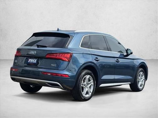 Utopia Blue 2018 Audi Q5 2.0T Premium Plus