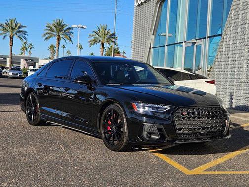 2023 Audi S8 4.0T