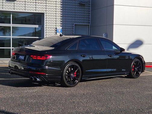 2023 Audi S8 4.0T