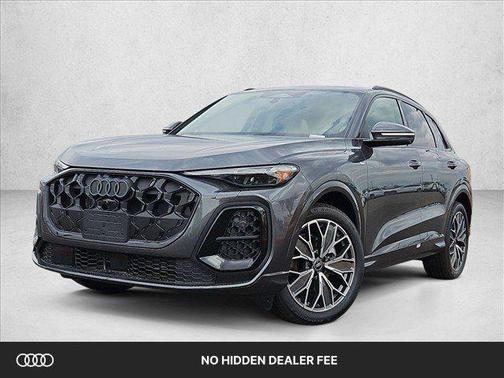 Daytona Gray Pearl Effect 2026 Audi Q5 Prestige TFSI quattro S tronic