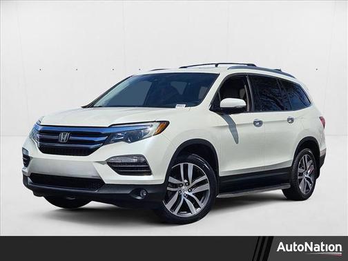2017 Honda Pilot Elite