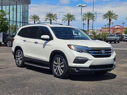 2017 Honda Pilot Elite