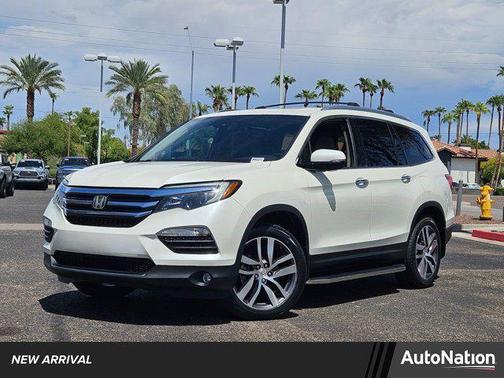 2017 Honda Pilot Elite
