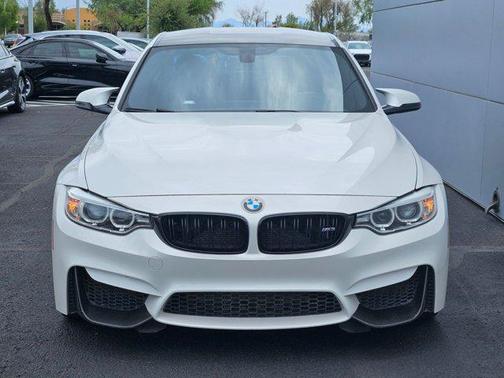 Mineral White Metallic 2016 BMW M3 Base