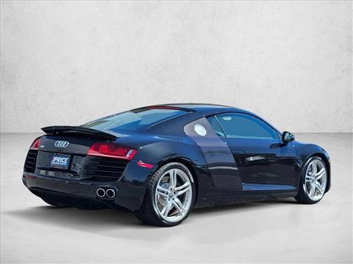Phantom Black Pearl Effect/Lava Gray 2008 Audi R8 2dr Cpe Auto quattro *Ltd Avail*