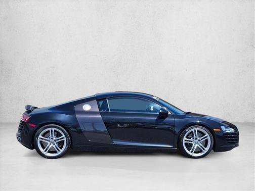 Phantom Black Pearl Effect/Lava Gray 2008 Audi R8 2dr Cpe Auto quattro *Ltd Avail*