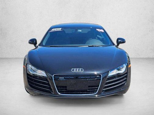 Phantom Black Pearl Effect/Lava Gray 2008 Audi R8 2dr Cpe Auto quattro *Ltd Avail*