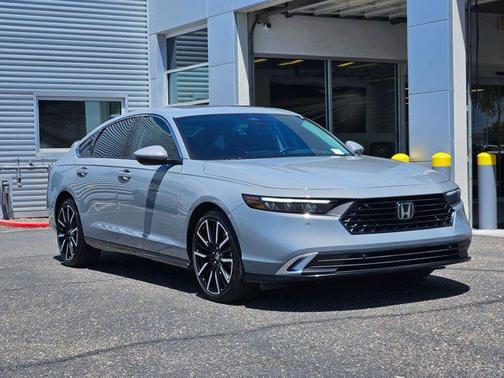 Gray 2024 Honda Accord Hybrid Touring