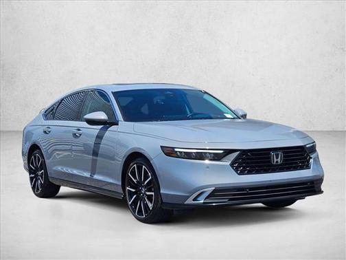Gray 2024 Honda Accord Hybrid Touring