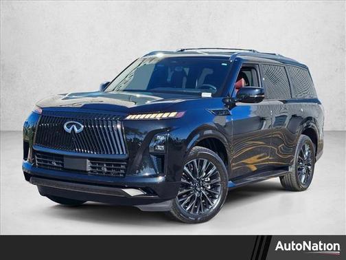 Mineral Black 2025 INFINITI QX80 AUTOGRAPH AWD