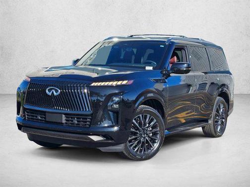 Mineral Black 2025 INFINITI QX80 AUTOGRAPH AWD