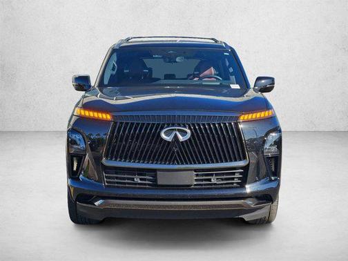 Mineral Black 2025 INFINITI QX80 AUTOGRAPH AWD